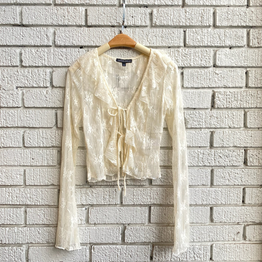SELMA Lace Top