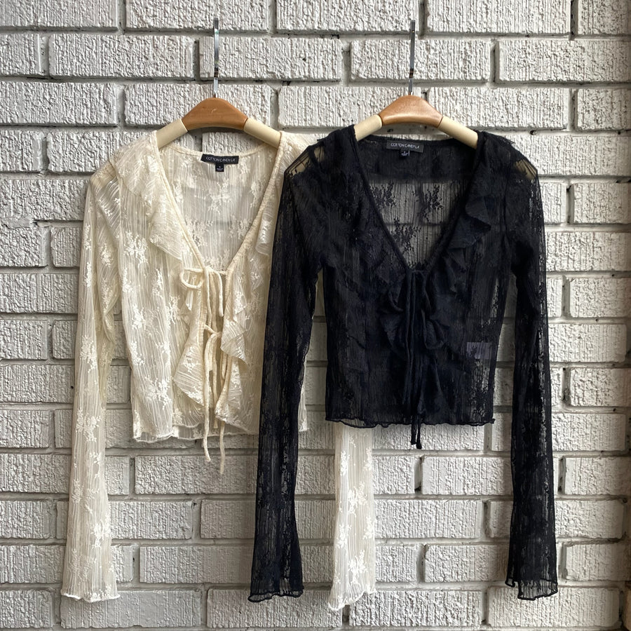 SELMA Lace Top