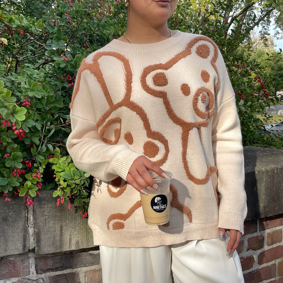 TEDDY BEAR Sweater