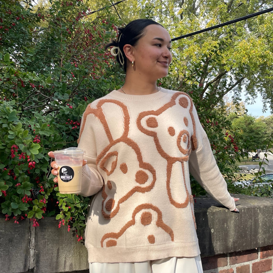 TEDDY BEAR Sweater