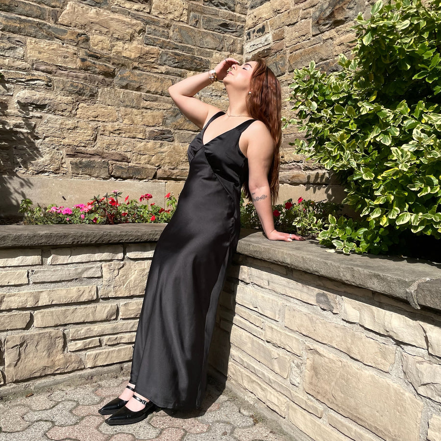 SORREL Satin Maxi