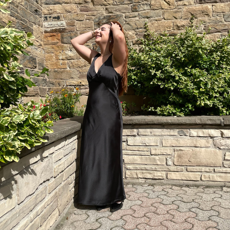SORREL Satin Maxi