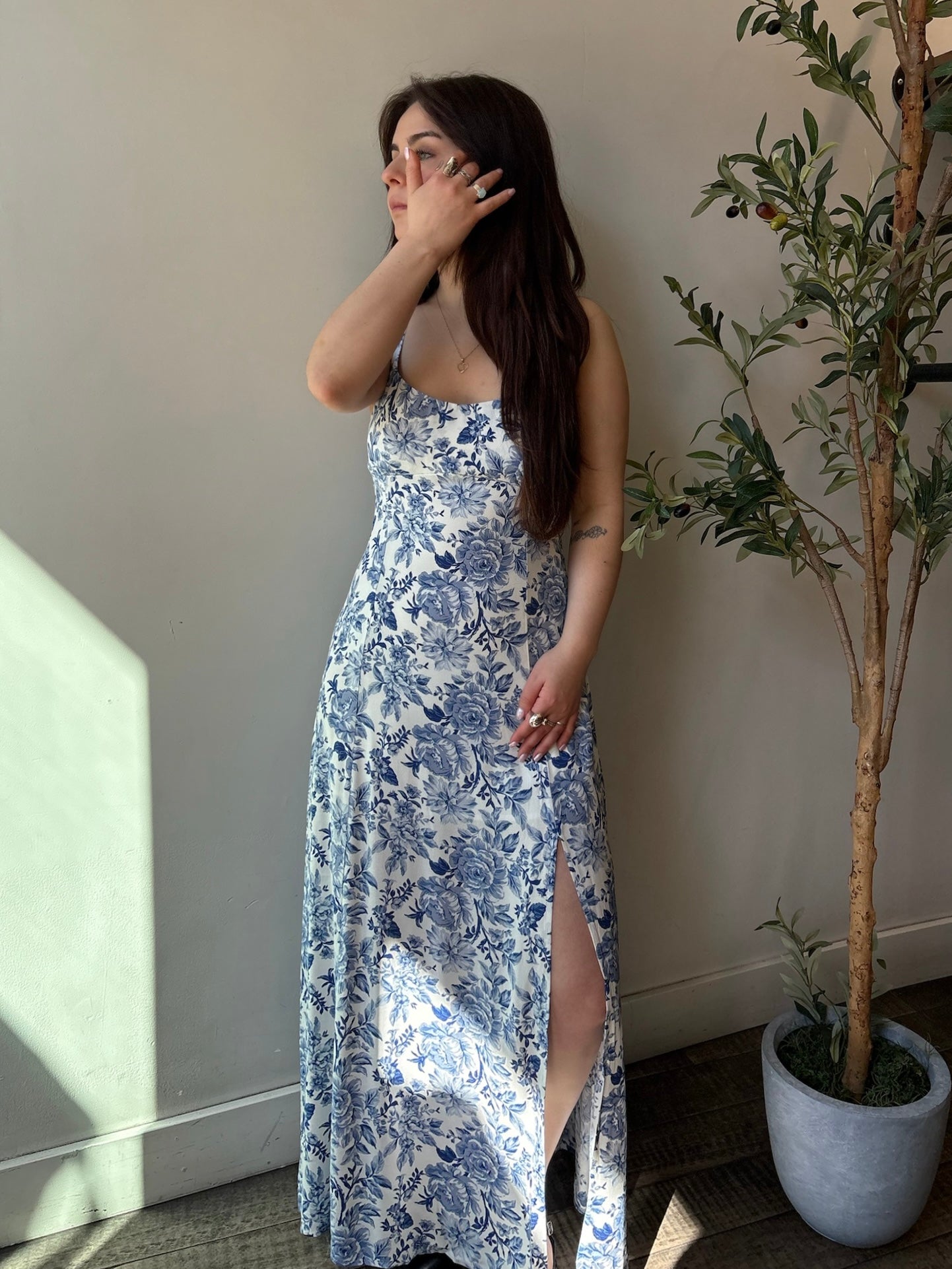 PARISIAN BLUE Dress Risqu Clothing PARISIAN BLUE Dress Risqu Clothing