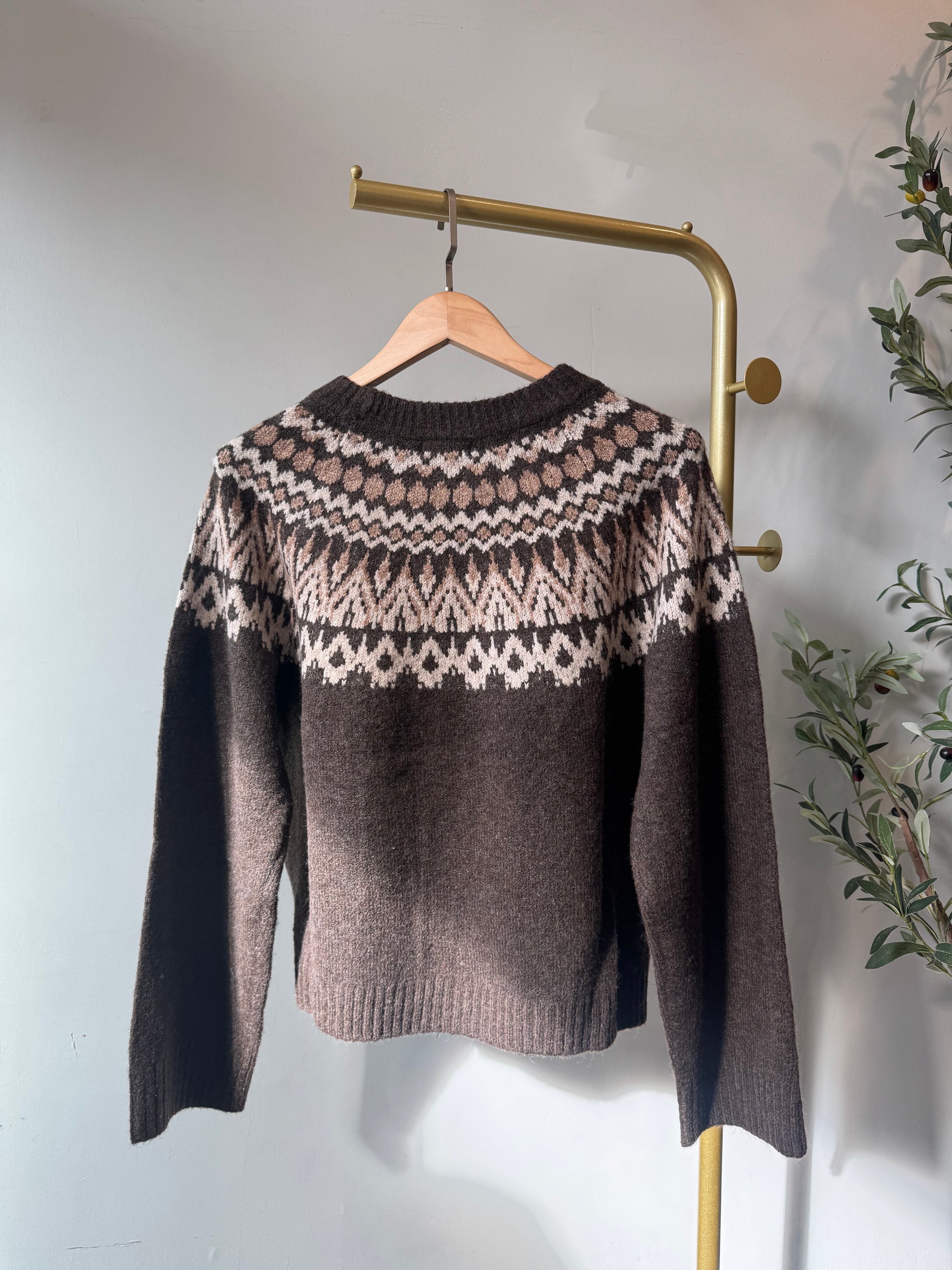 MISTY MORNING Sweater