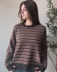 TEAKWOOD Sweater