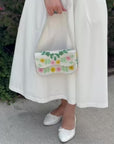 Beaded Flower Bag