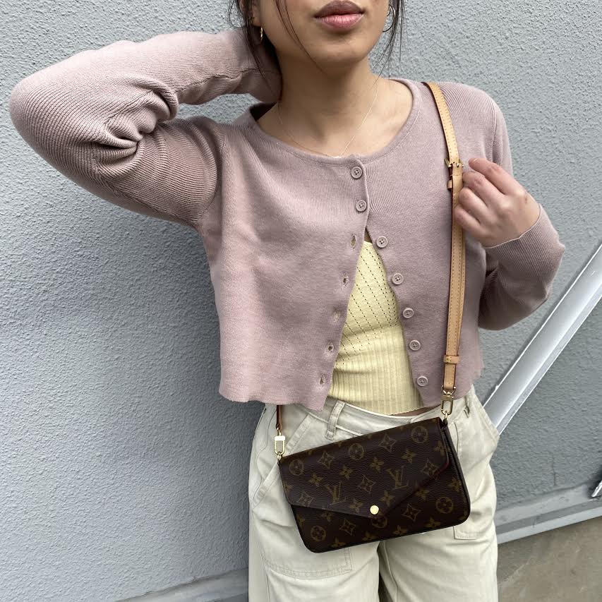 CINDI Cropped Cardigan