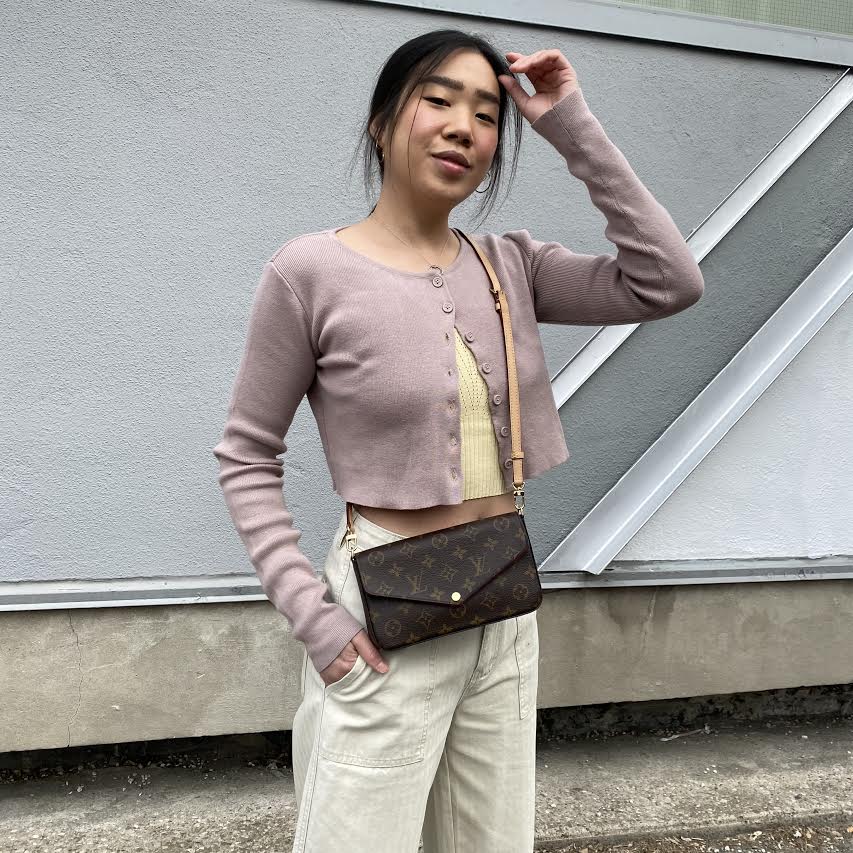 CINDI Cropped Cardigan