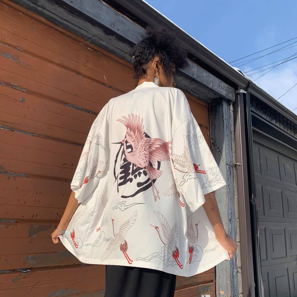 MALIN Print Kimono