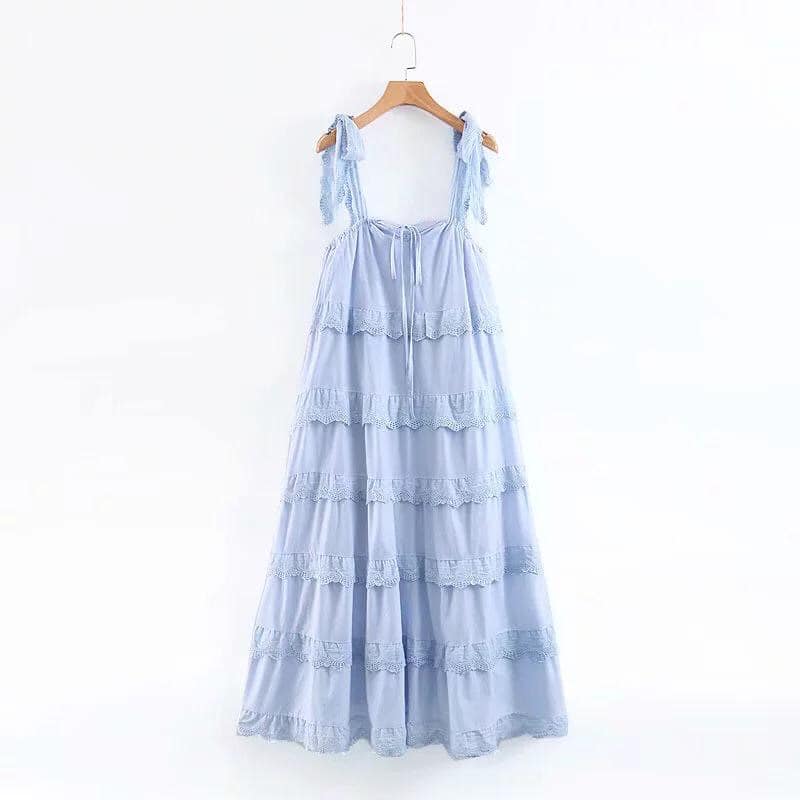 EVANGELINE Maxi Sundress
