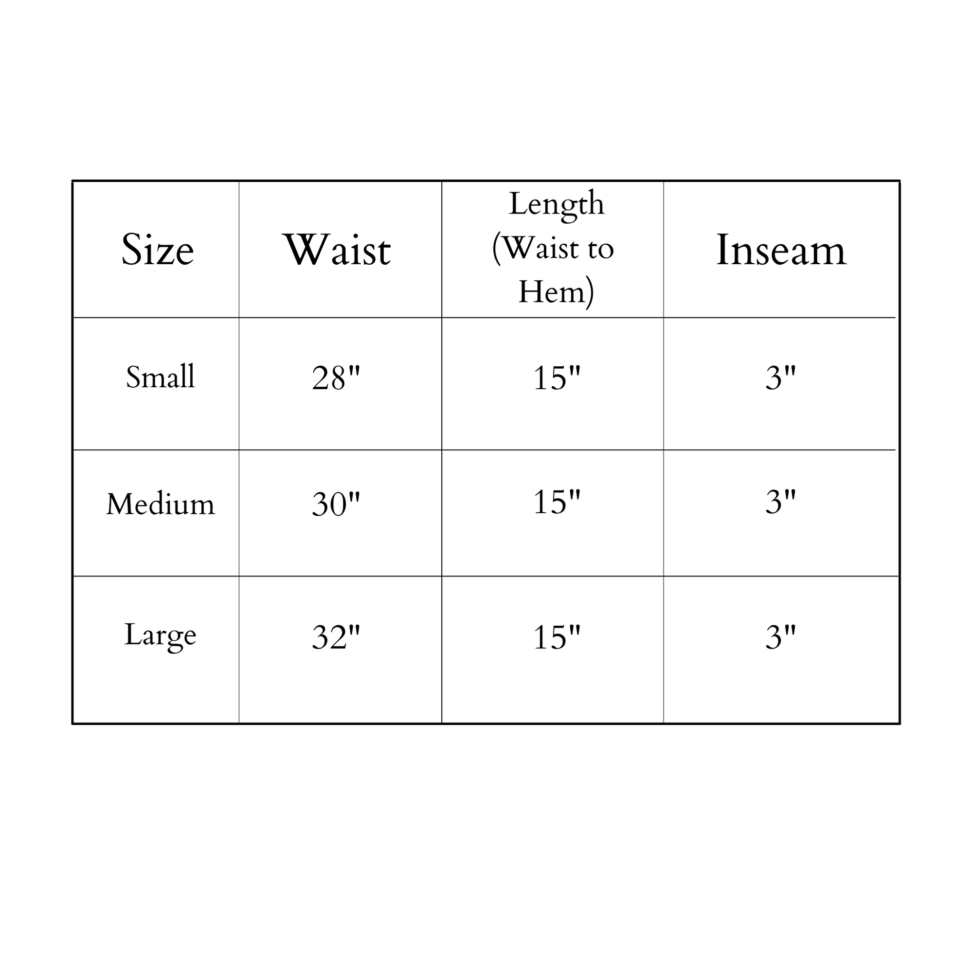 PATIO Drawstring Shorts