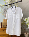 DAKOTA Short Sleeve Linen Shirt