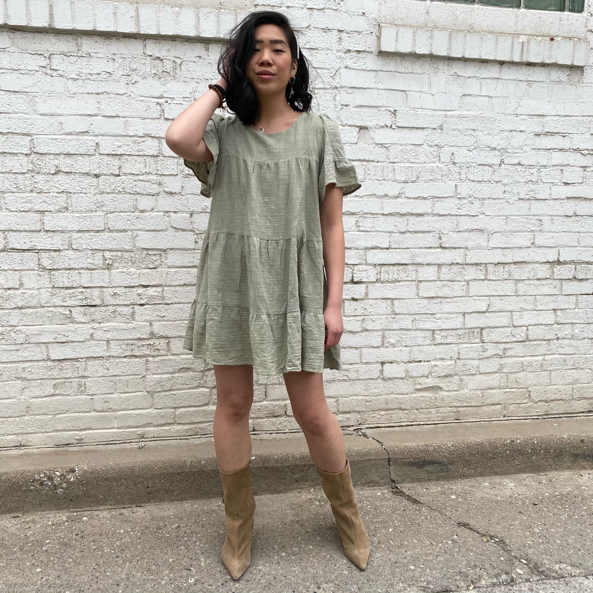 Babydoll dress style sale