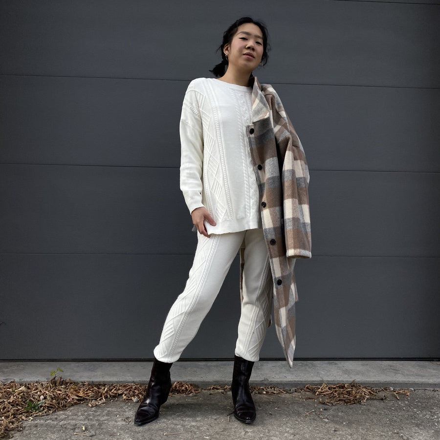 BECKY Detail Knit Sweater