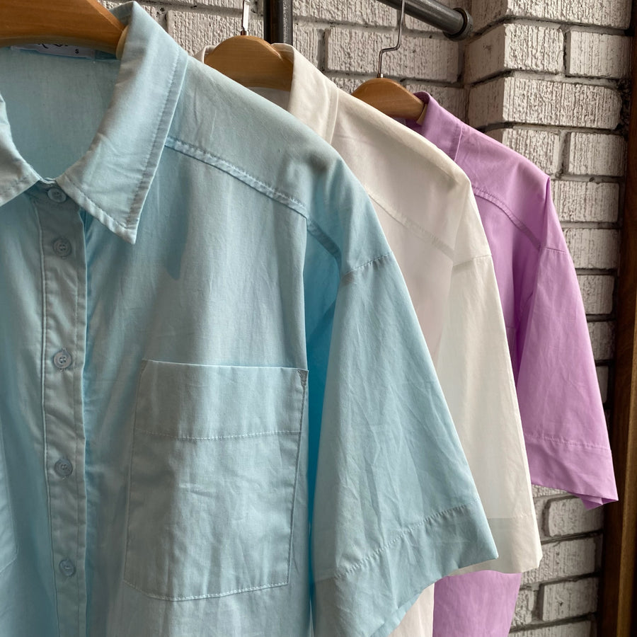 MAXINE Oversized Shirt
