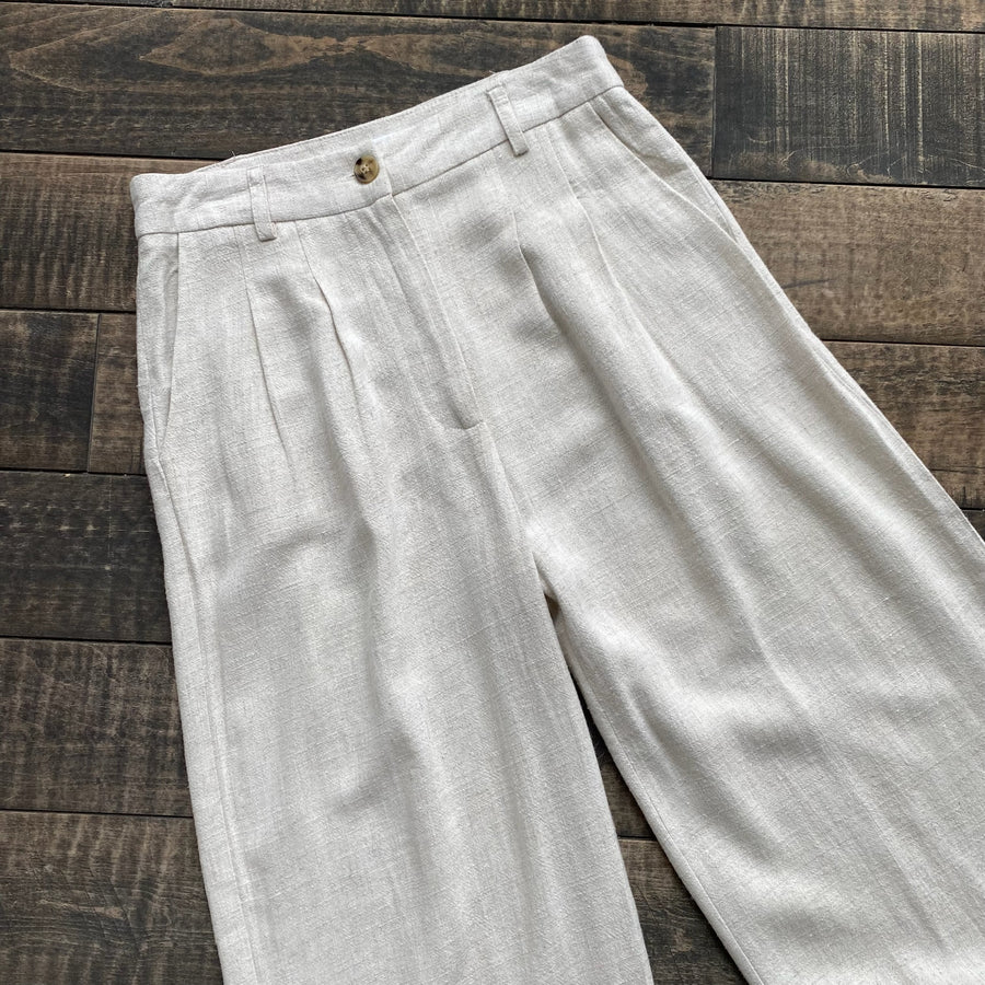 MANI High Waisted Trousers