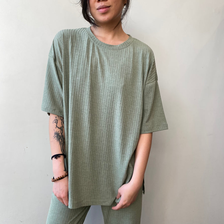 GETAWAY Rib Top