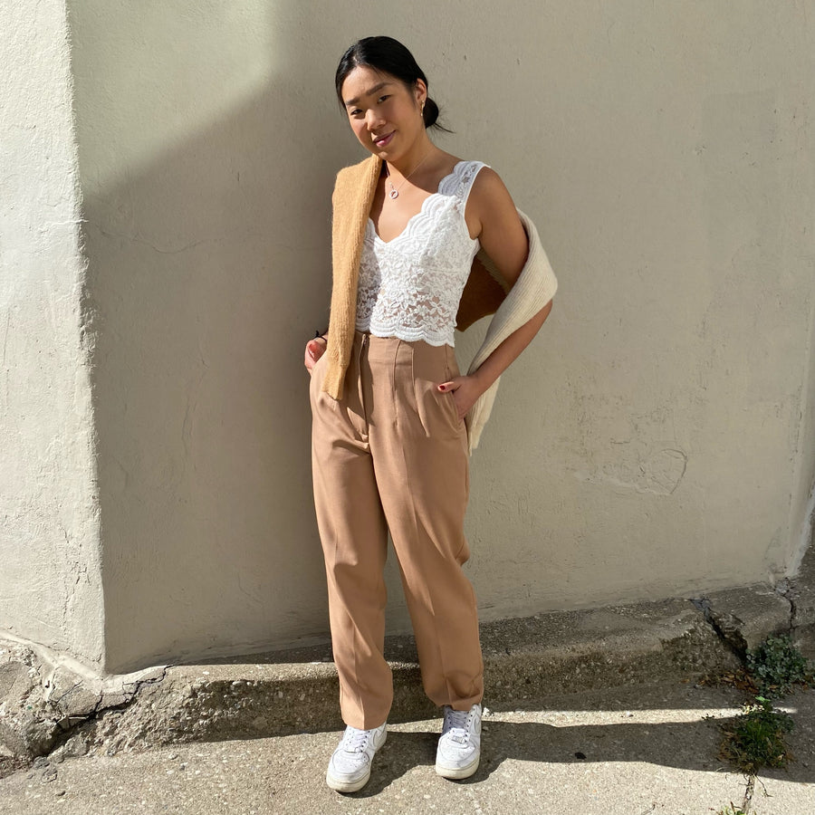 GWEN Slim Leg Pants