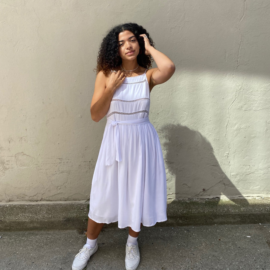 CLOUD NINE Midi Dress