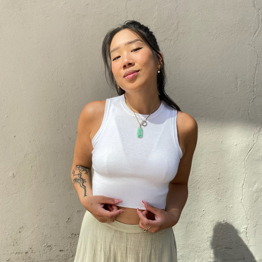 SUZANNA Knit Tank