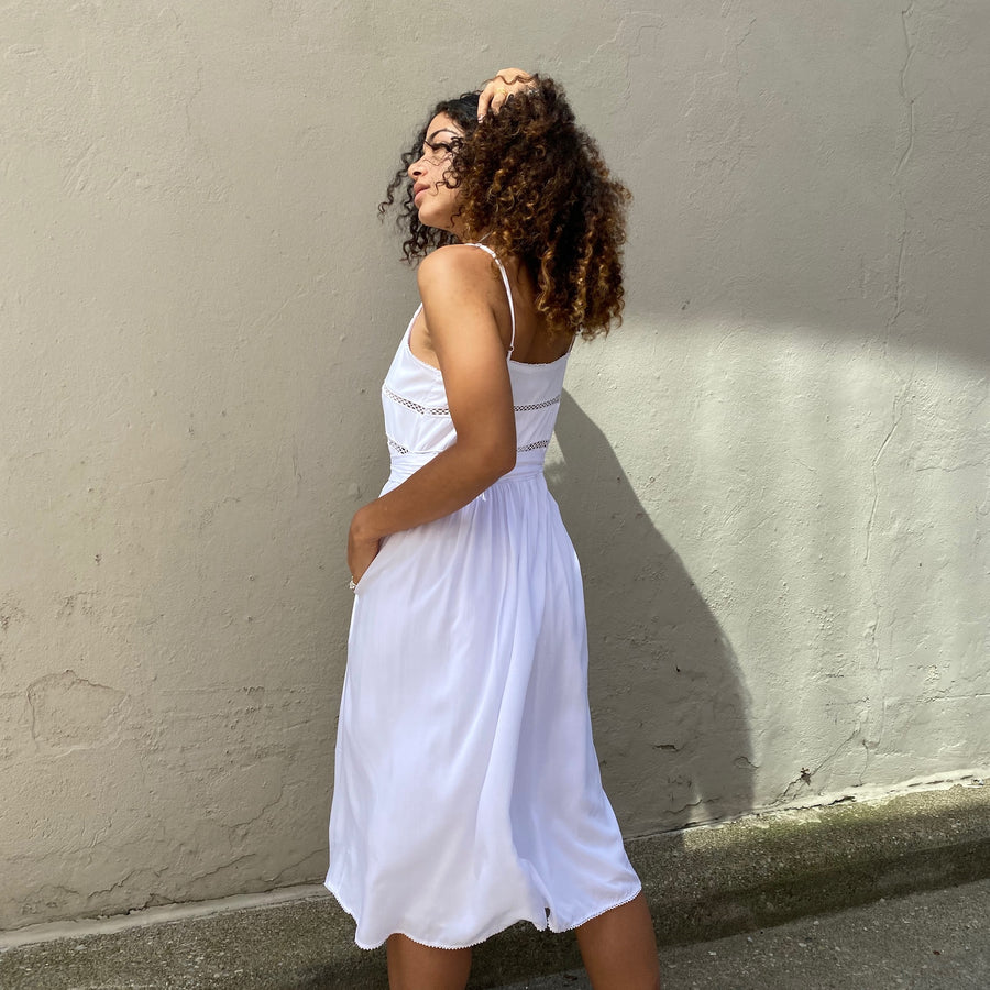 CLOUD NINE Midi Dress