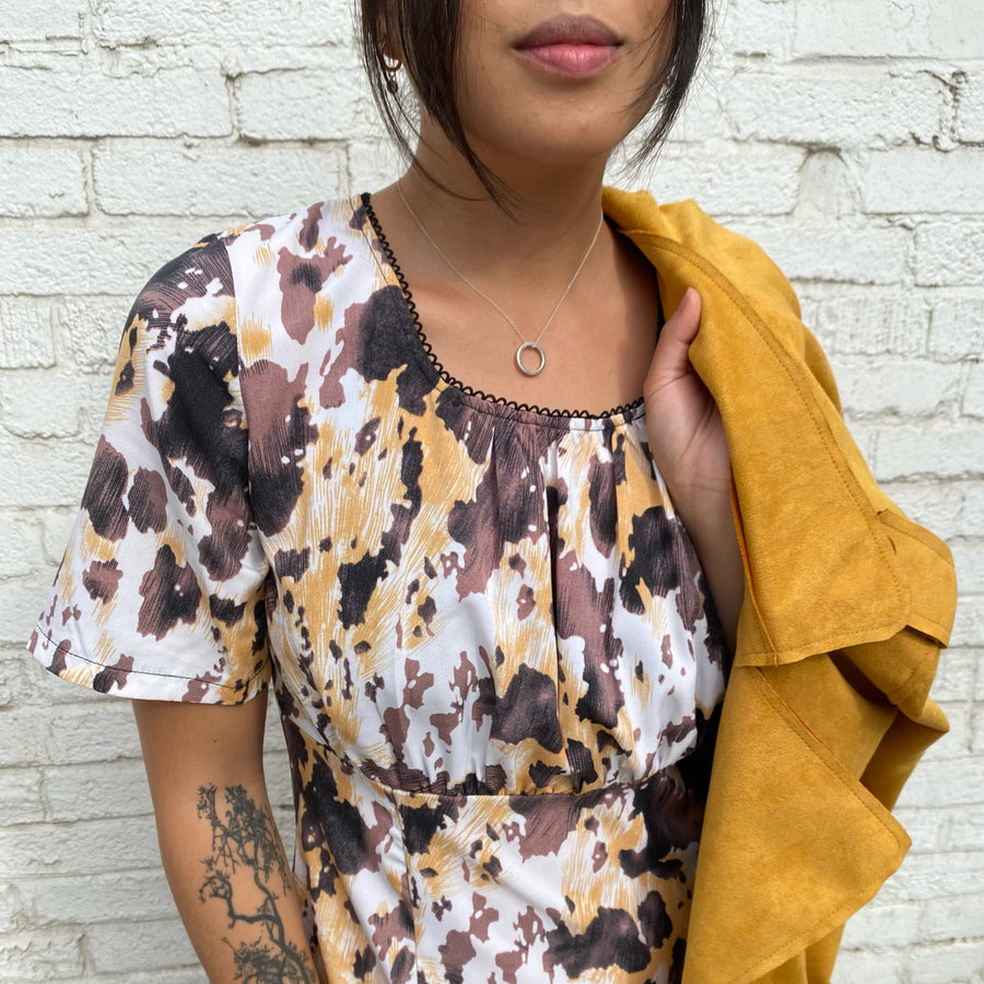 SEVILLE Print Dress