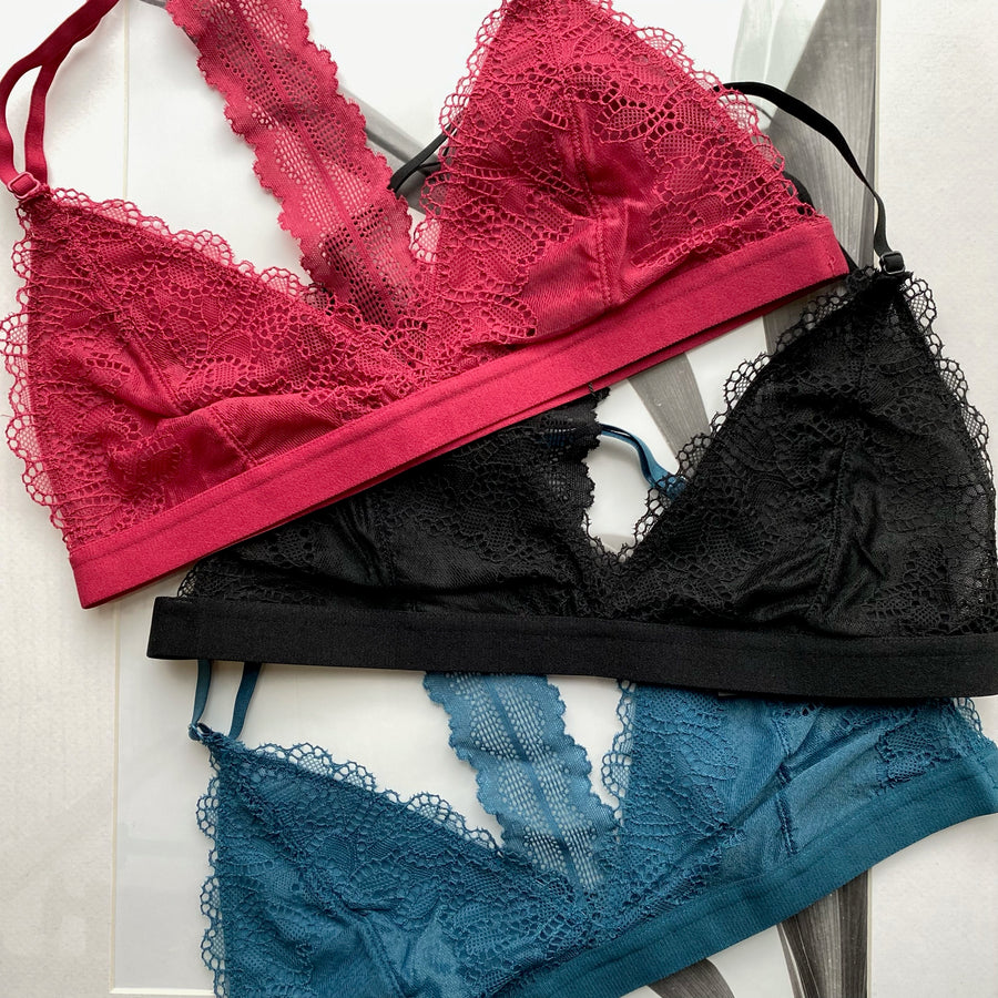 RAMSEY Lace Bralette