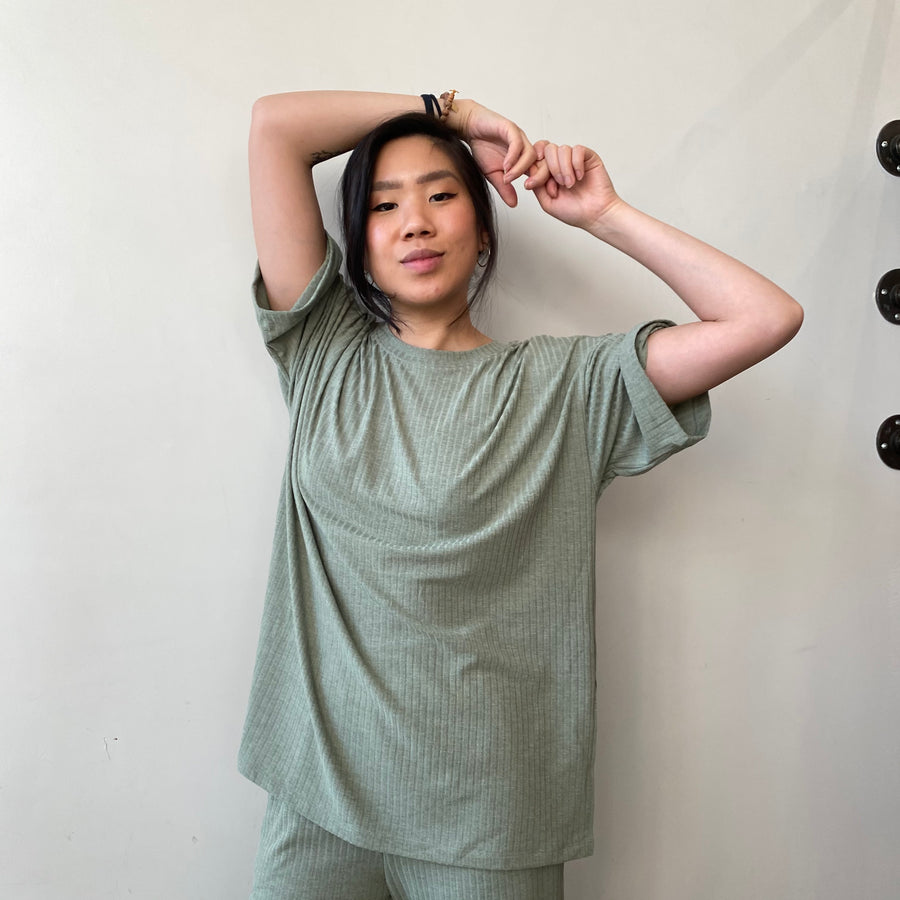 GETAWAY Rib Top