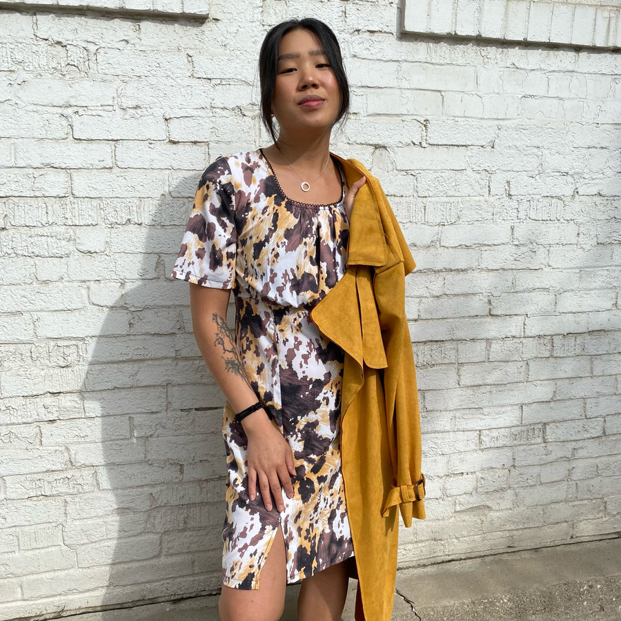 SEVILLE Print Dress