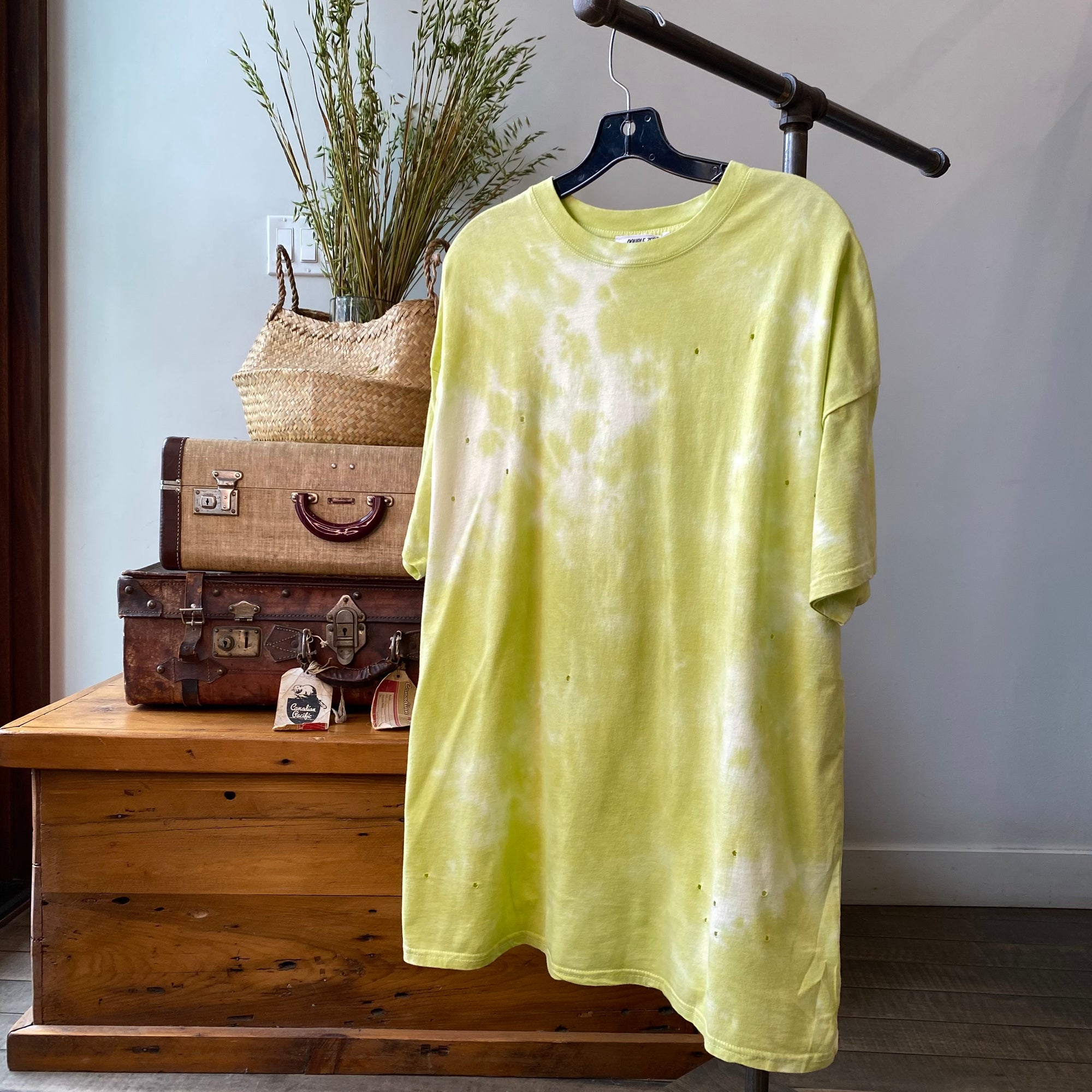 BRYANT Tie Dye T-Shirt Dress