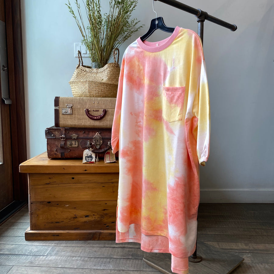 CHANTAL Tie Dye Dress