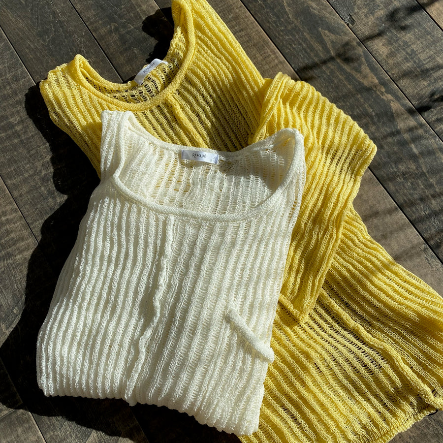 DEL SOL Loose Knit Sweater
