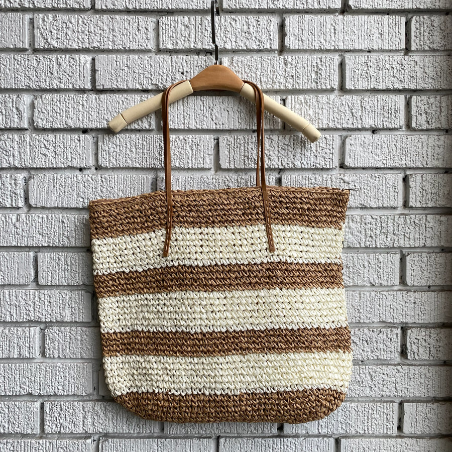 CALYPSO Straw Bag