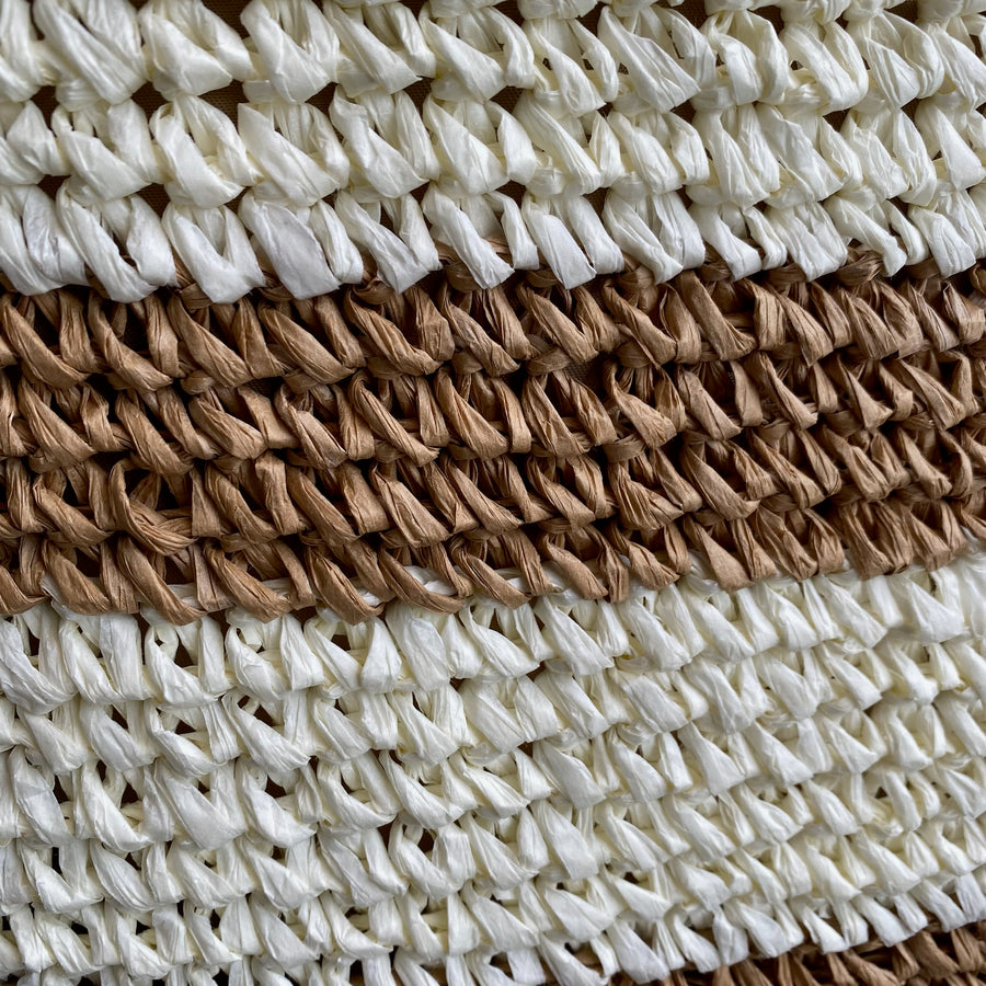 CALYPSO Straw Bag