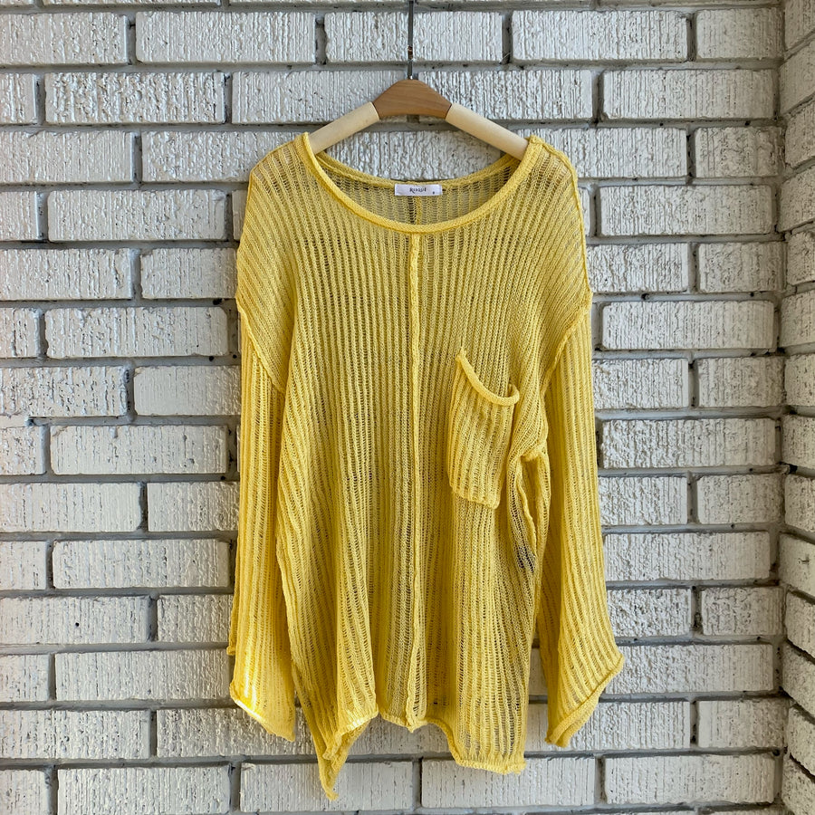 DEL SOL Loose Knit Sweater
