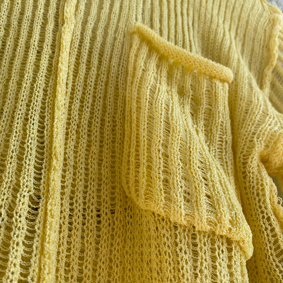 DEL SOL Loose Knit Sweater