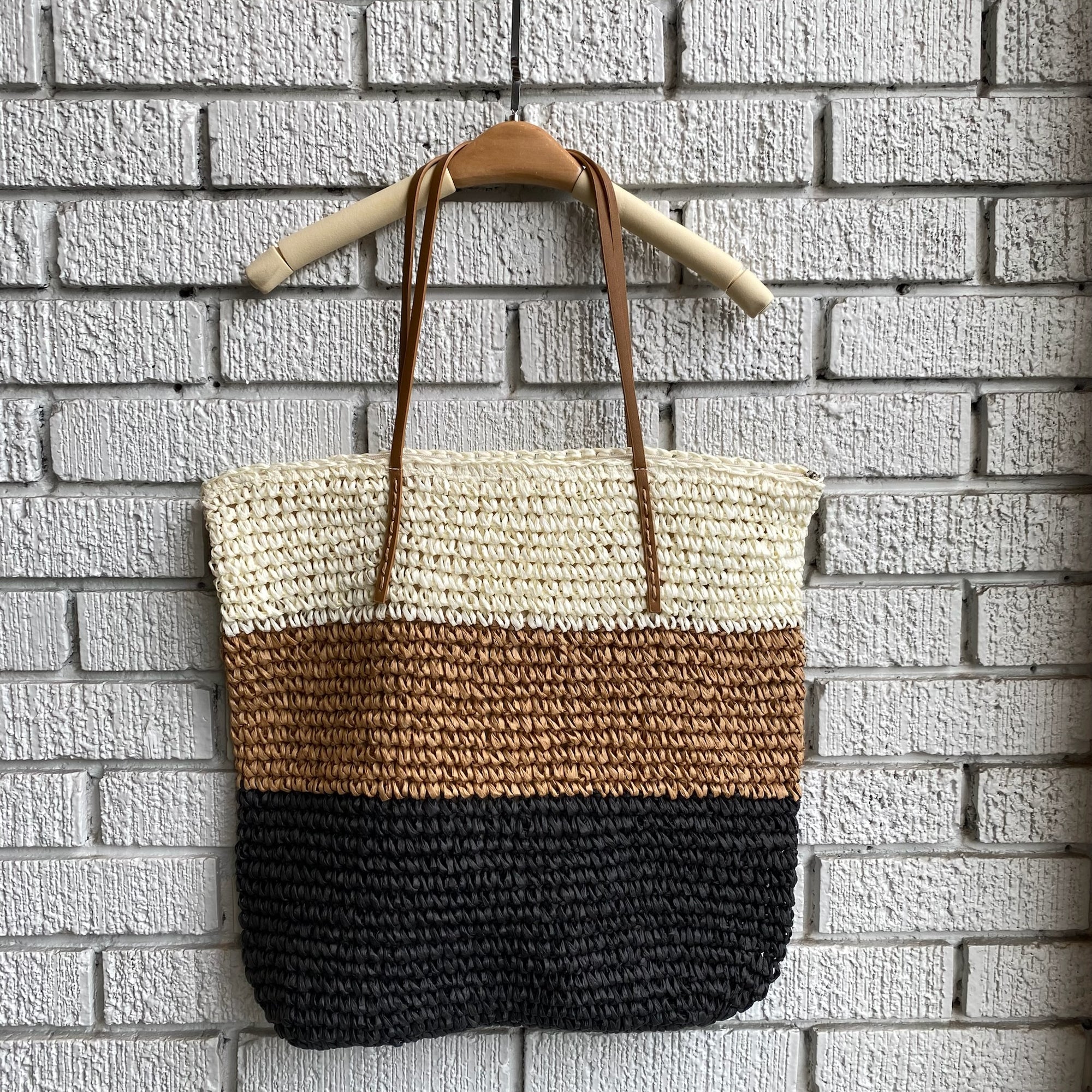 CALYPSO Straw Bag