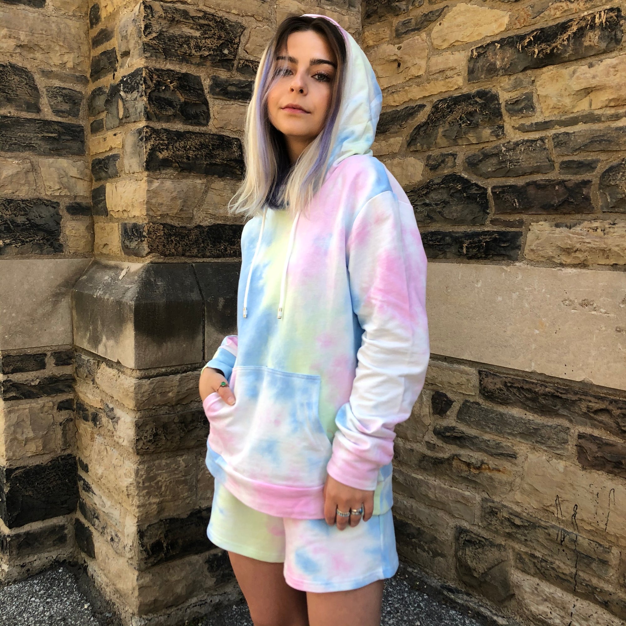 CIELO Tie Dye Hoodie