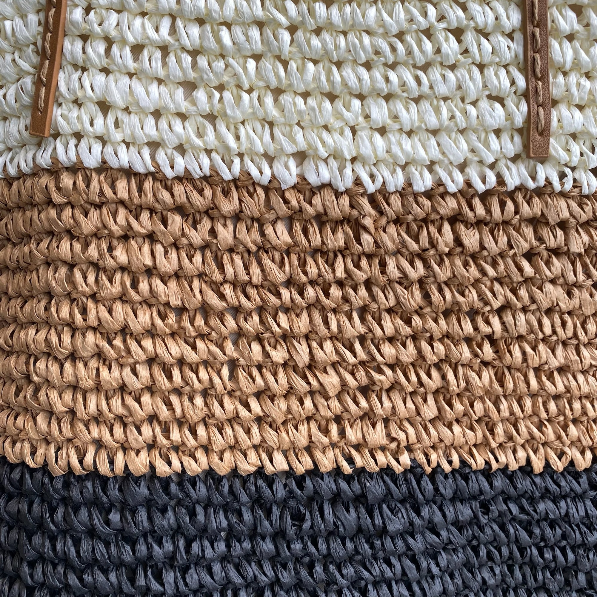 CALYPSO Straw Bag