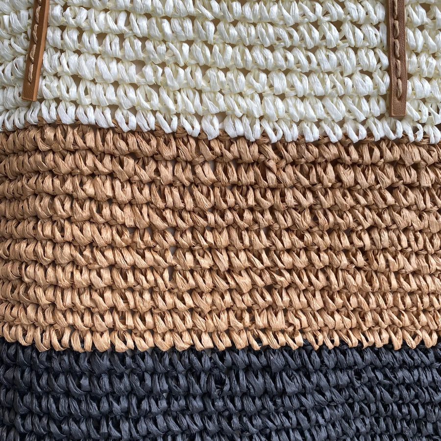 CALYPSO Straw Bag