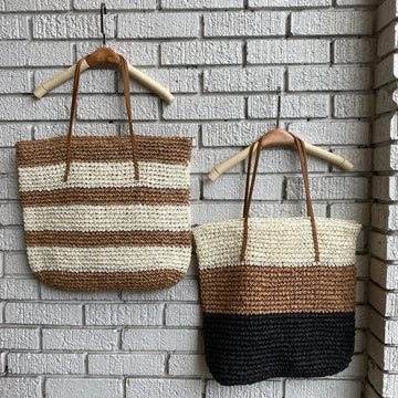 CALYPSO Straw Bag