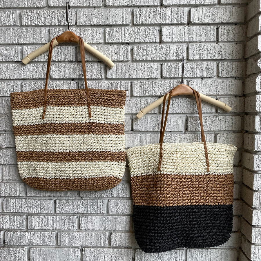 CALYPSO Straw Bag