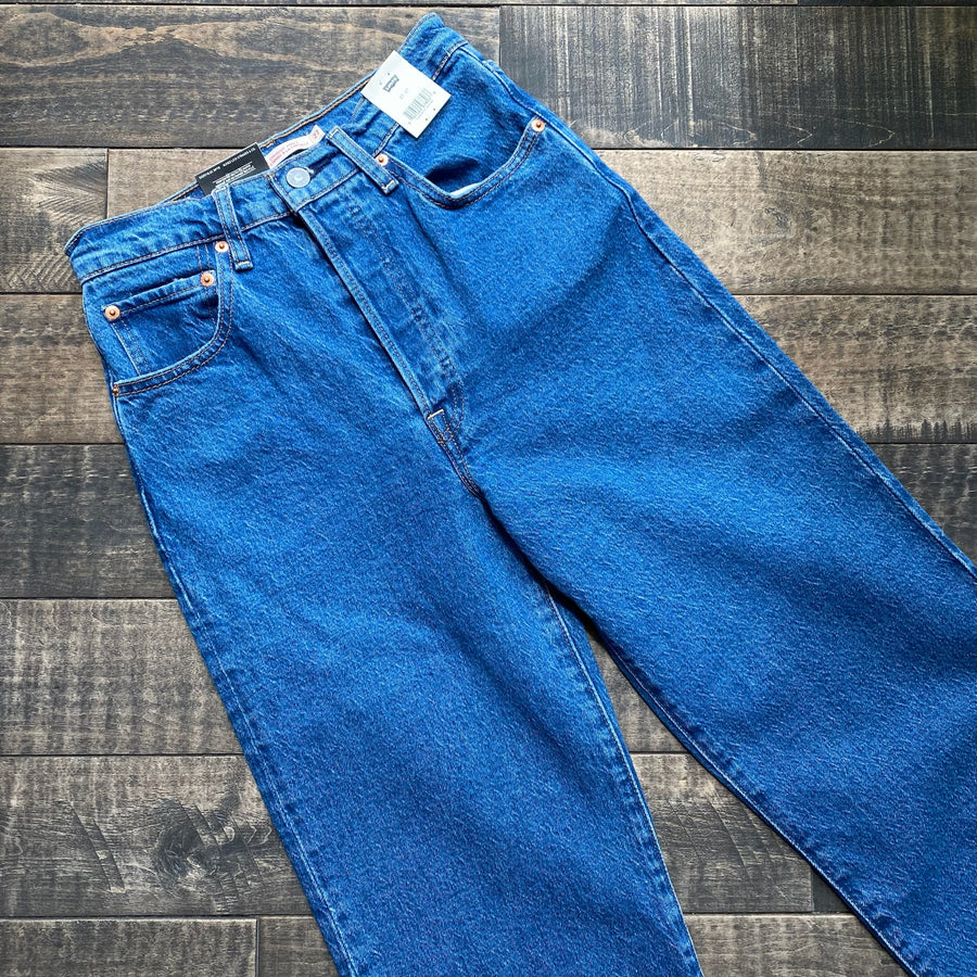 LEVI'S Ribcage Straight Ankle