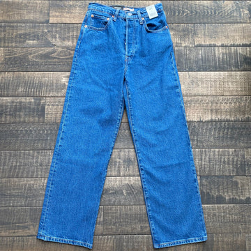 LEVI'S Ribcage Straight Ankle