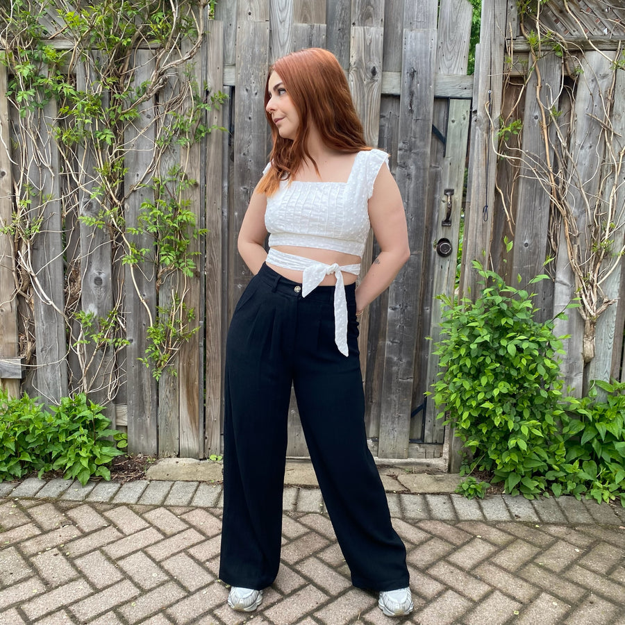 MANI High Waisted Trousers