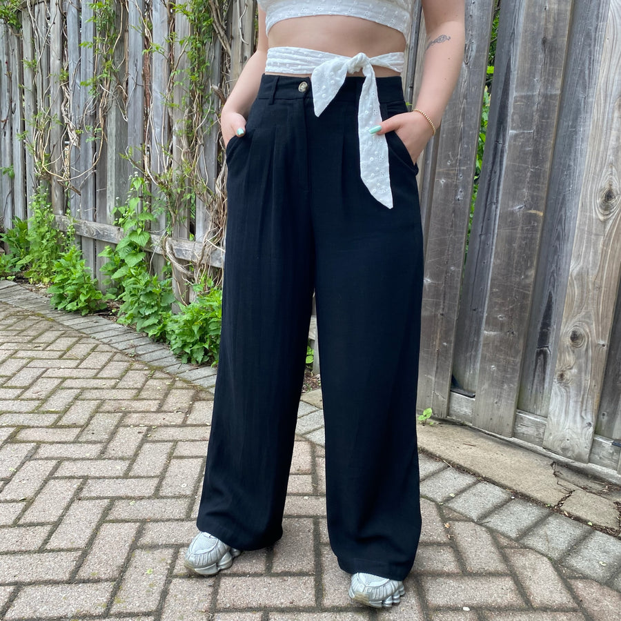 MANI High Waisted Trousers