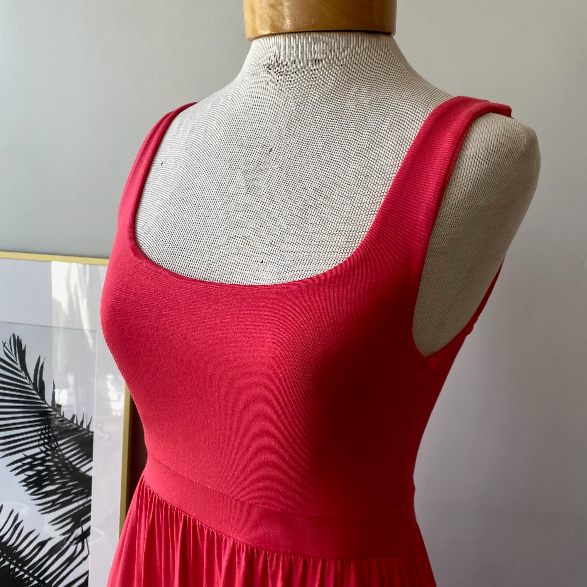 SANNE Bamboo Midi Dress
