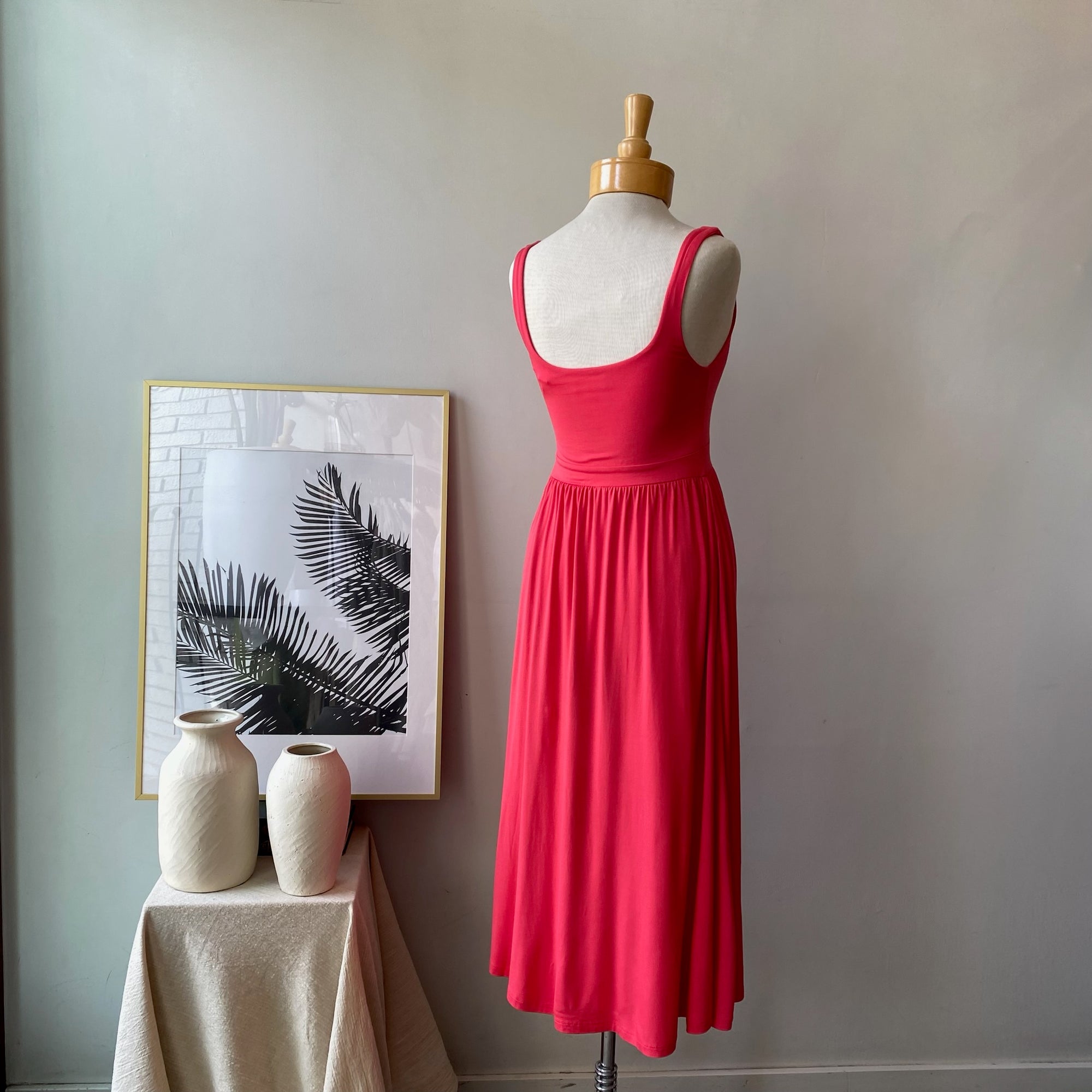 SANNE Bamboo Midi Dress