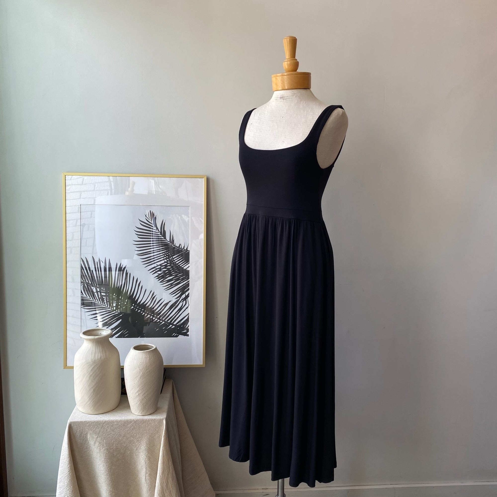 SANNE Bamboo Midi Dress