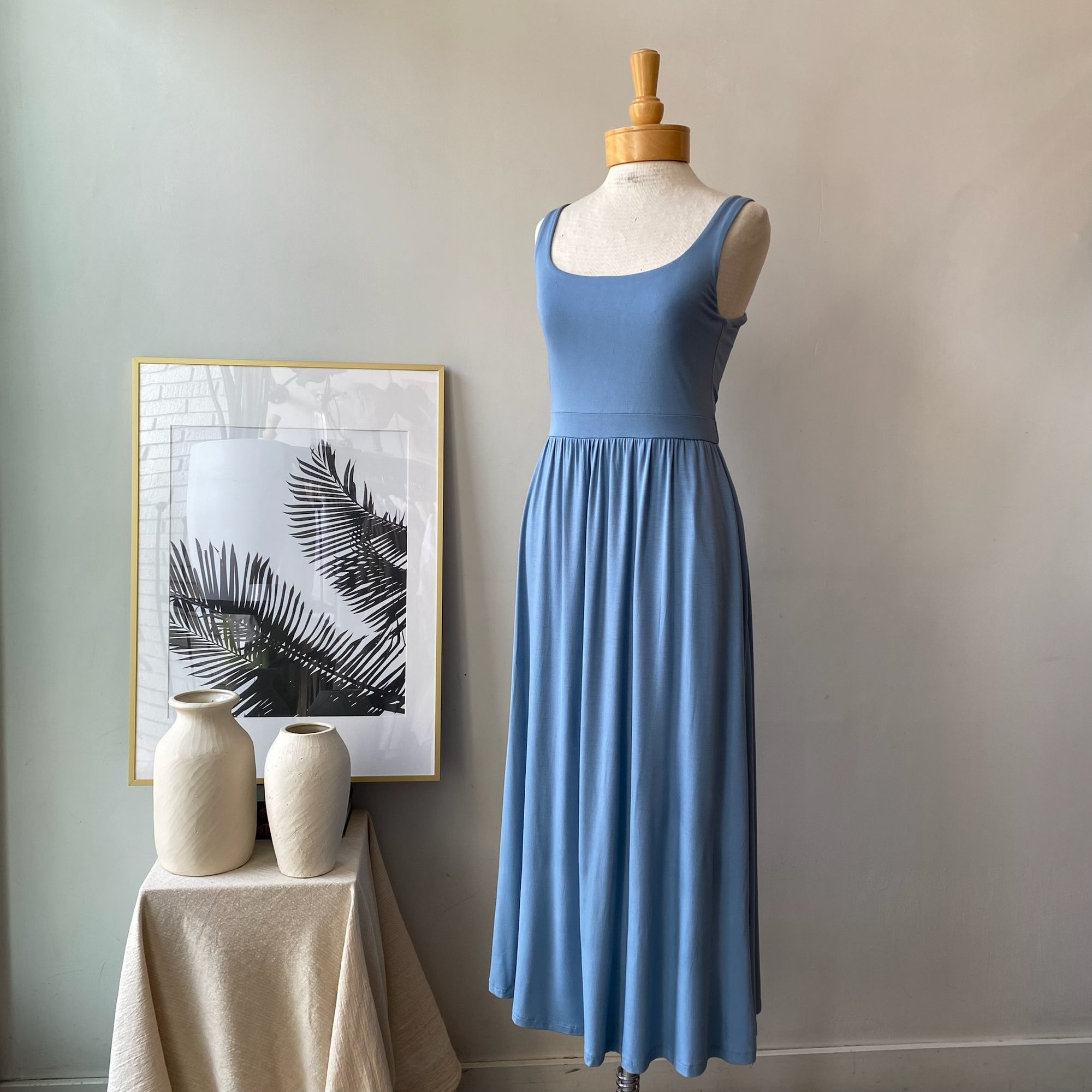 SANNE Bamboo Midi Dress